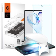   Spigen Glass tR Platinum Tray 2.0 (1P) Transparency - Samsung Galaxy S23 Ultra