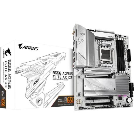 Gigabyte B650 AORUS ELITE AX ICE