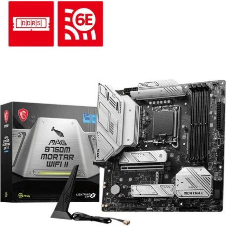 Msi MAG B760M MORTAR WIFI II