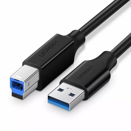 UGREEN USB-A to USB-B male/male cable 1m Black