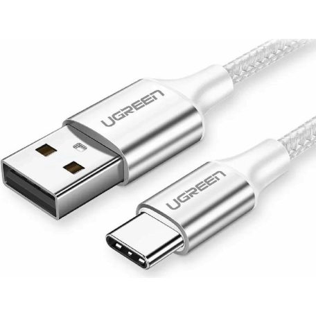 UGREEN USB-A to USB-C male/male cable 0,25m White