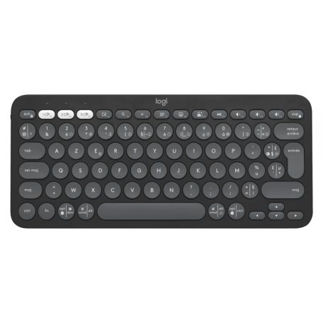 Logitech K380s Pebble Keys 2 Bluetooth Keyboard Tonal Grapphite US