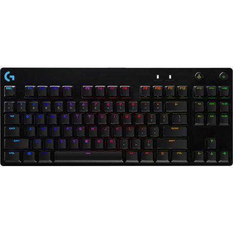 Logitech G Pro TKL Clicky Mechanical Gaming Keyboard Black UK