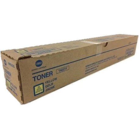 Konica Minolta TN-221 Yellow toner