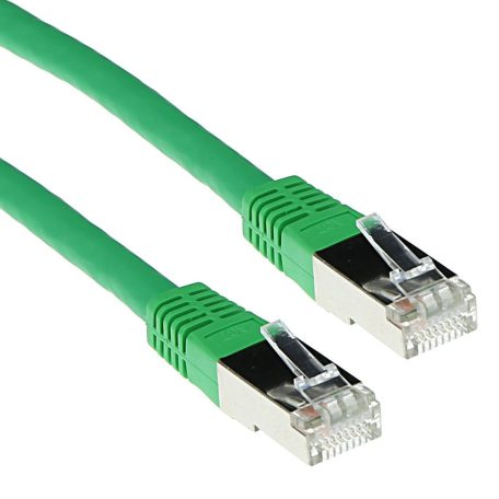 ACT CAT6 S-FTP Patch Cable 0,5m Green