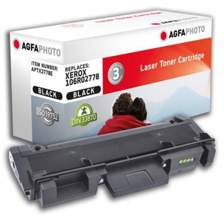 Agfa Xerox 106R02778 utángyártott Black toner