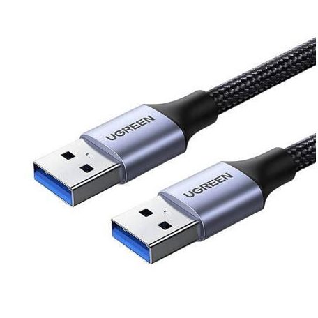 UGREEN USB-A Cable 0,5m Black