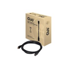 Club3D High Speed HDMI 2.0 UHD Extension Cable M/F 3m Black