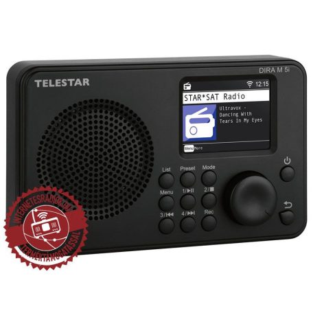 TELESTAR DIRA M 5i Black