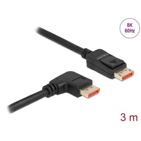 DeLock DisplayPort male/male cable 3m Black