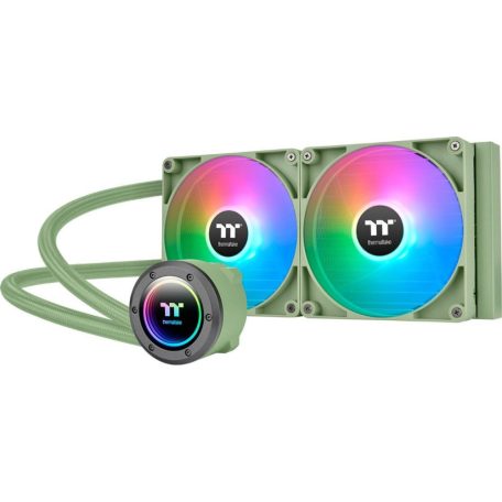 Thermaltake TH280 V2 ARGB Sync All In One Liquid Cooler Matcha Green Edition