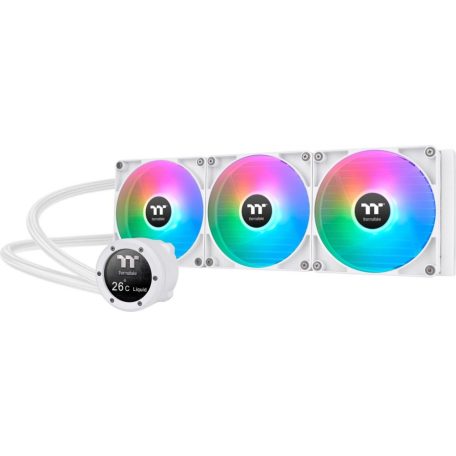 Thermaltake TH420 V2 Ultra ARGB Sync All In One Liquid Cooler Snow Edition