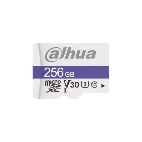 Dahua 256GB microSDXC C100 Class 10 U3 V30 adapter nélkül