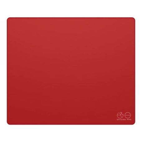 Lethal Gaming Gear Saturn Pro XL Square Xsoft Gaming Mousepad Red