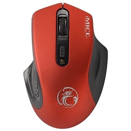 iMICE E-1800 Wireless Mouse Red