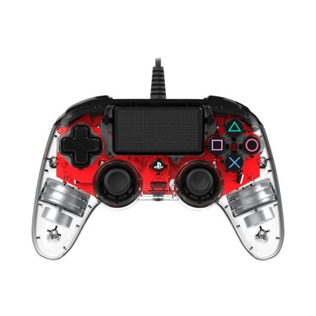 Nacon Compact USB Gamepad Red/Transparent