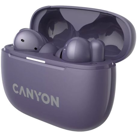 Canyon TWS-10 ANC+ENC Bluetooth Headset Purple