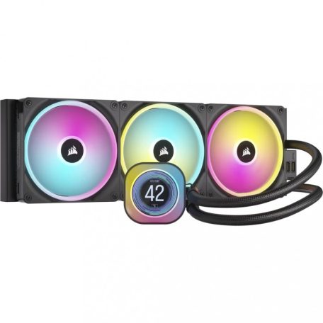 Corsair iCUE LINK H170i LCD Liquid CPU Cooler Black