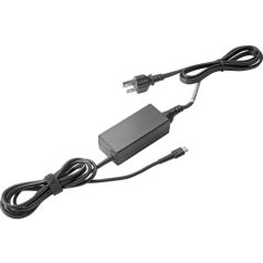 HP 45W USB-C LC Power Adapter