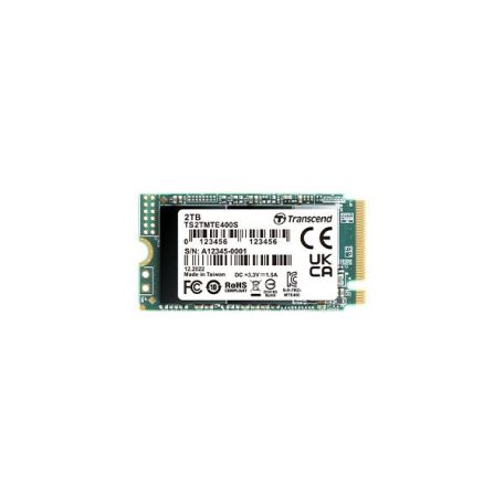 Transcend 2TB M.2 2242 NVMe MTE400S