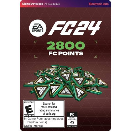 Electronic Arts FC 24 2800 POINTS EN (PC)