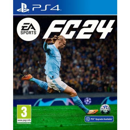 Electronic Arts FC 24 CZ/HU/RO (PS4)