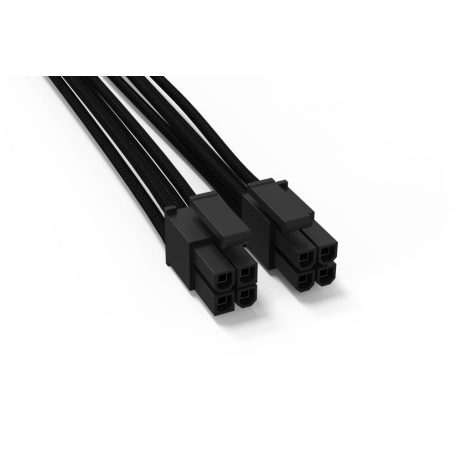 Be quiet! CC-4420 CPU P4+4 Power Cable 0,45m Black