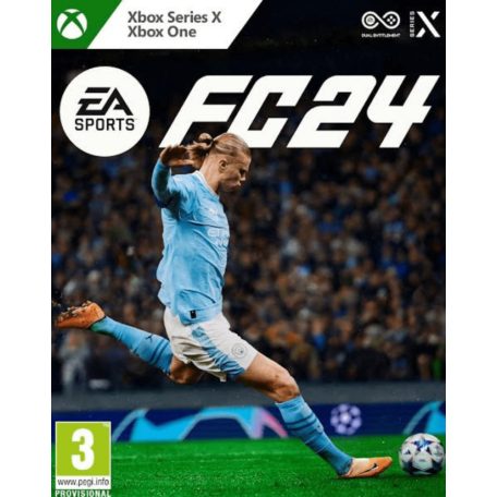 Electronic Arts FC 24 CZ/HU/RO (XBX)