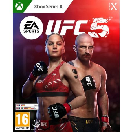 Electronic Arts UFC 5 (XBX)