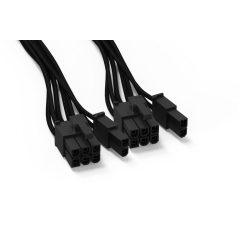 Be quiet! CP-6620 PCIe 6+2-pin Power Cable 0,6m Black