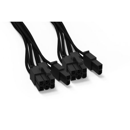 Be quiet! CP-6620 PCIe 6+2-pin Power Cable 0,6m Black