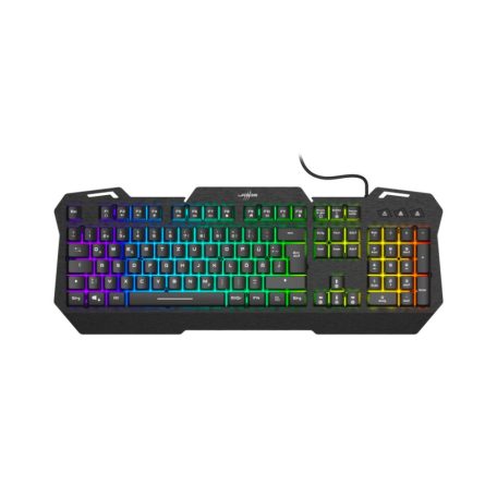 Hama uRage Exodus 450 Metal RGB Keyboard Black HU