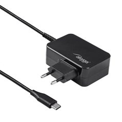   Akyga AK-ND-81 5-20V / 3-3.25A 65W USB-C Power Delivery 3.0 GaN cable 1,8m Black