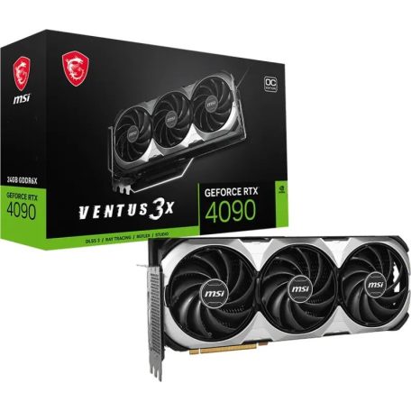 Msi RTX4090 VENTUS 3X E 24G OC