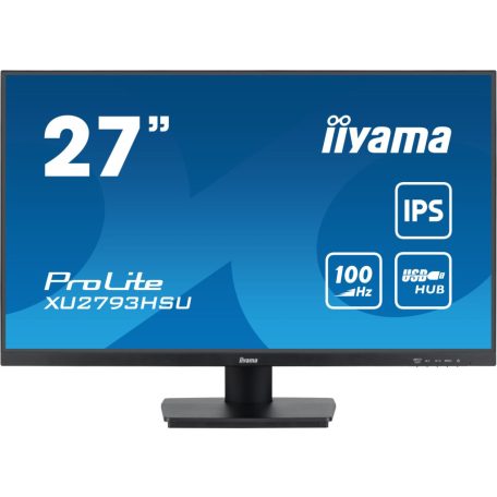 iiyama 27" ProLite XU2793HSU-B6 IPS LED