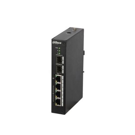 Dahua PFS3206-4P-96 Unmanaged 4-Port PoE Switch