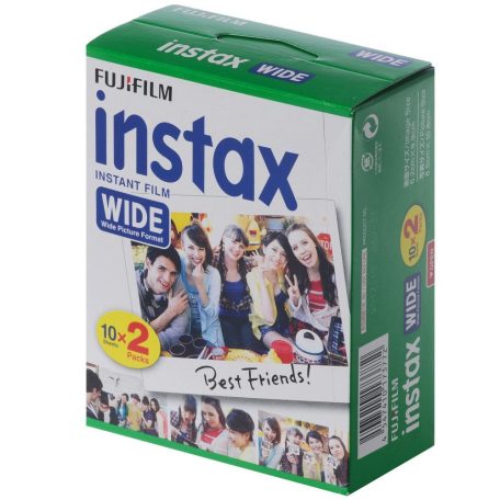 Fujifilm Instax Wide Film 20 Pack