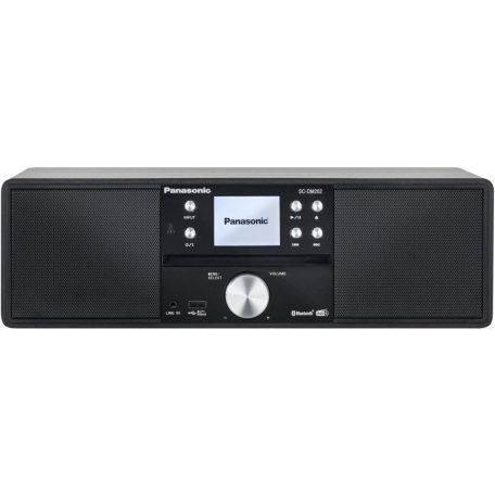 Panasonic SC-DM202EG-K Compact Micro System Black