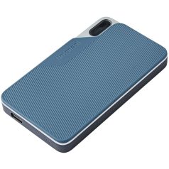 Intenso 1TB USB3.2 Type-C External SSD TX100 Grey/Blue