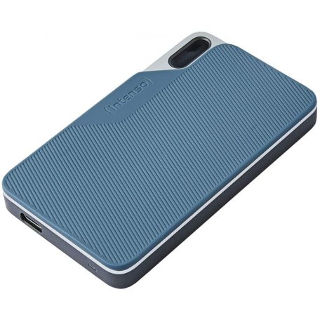 Intenso 1TB USB3.2 Type-C External SSD TX100 Grey/Blue