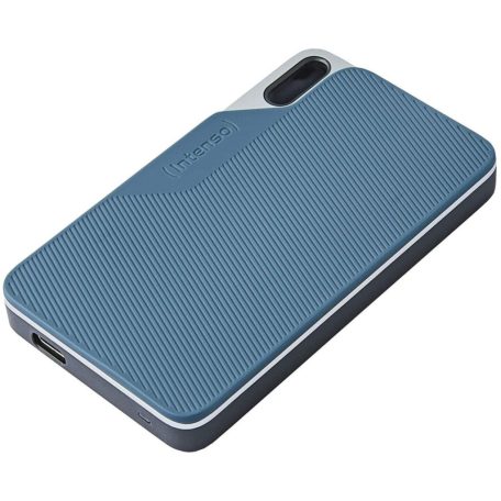 Intenso 1TB USB3.2 Type-C External SSD TX100 Grey/Blue