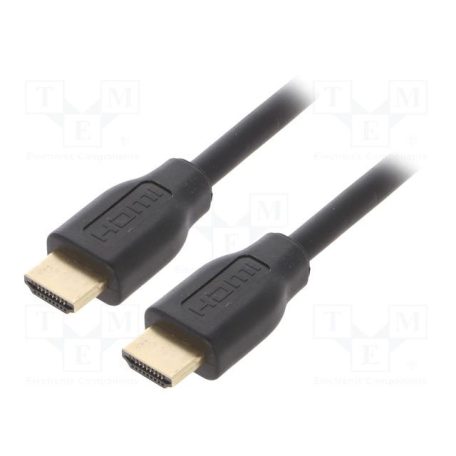 Logilink HDMI male/male cable 5m Black