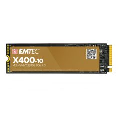 Emtec 4TB M.2 2280 NVMe X400-10 Power Pro