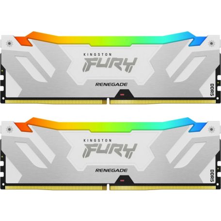 Kingston 64GB DDR5 6000MHz Kit(2x32GB) Fury Renegade RGB White