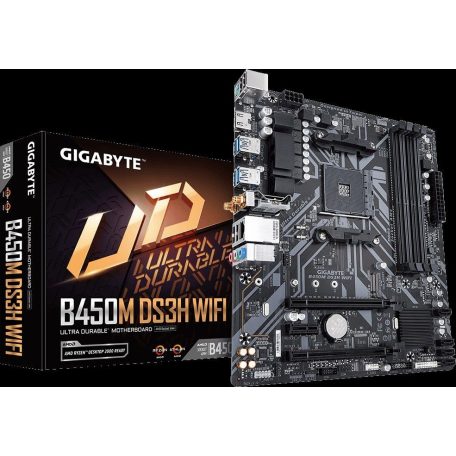 Gigabyte B450M DS3H WIFI