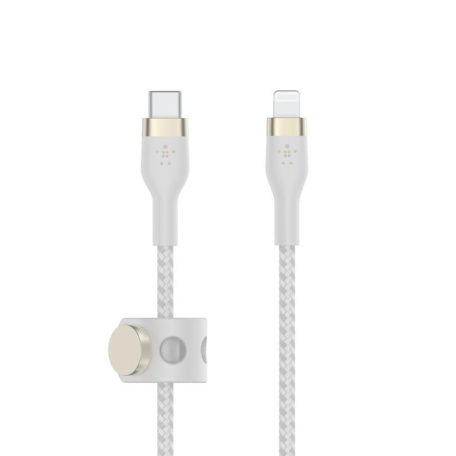 Belkin USB-C to Lightning male/male cable 3m White