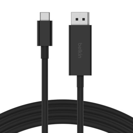 Belkin USB-C to DisplayPort 1.4 male/male cable 2m Black