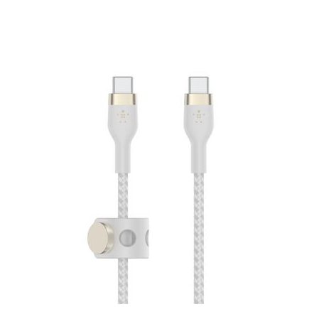 Belkin USB-C to USB-C male/male cable 3m White