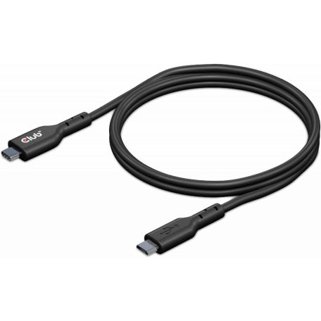 Club3D USB 2.0 Type-C to Micro USB Cable M/M 1m Black