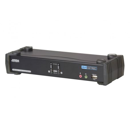 ATEN CS1782A 2-Port USB DVI Dual Link/CH7.1 Audio KVMP Switch